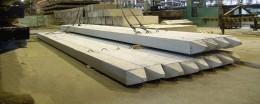 Сваи сечением 40х40