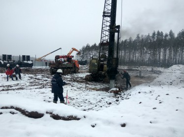 Техническое перевооружение наливной станции Лукойл
